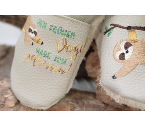 Stickserie - Faultiere Maxi Set inkl. ITH MugRug & Taschen